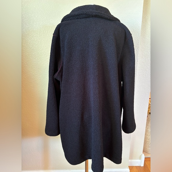 Susan Graver reversible coat NWT - Picture 2 of 9